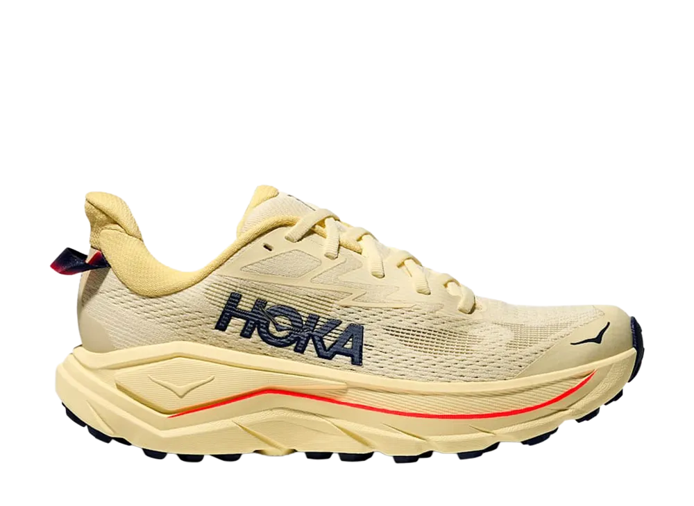 Hoka Women's Challenger 8 "Vintage Yellow/Midnight Blue"