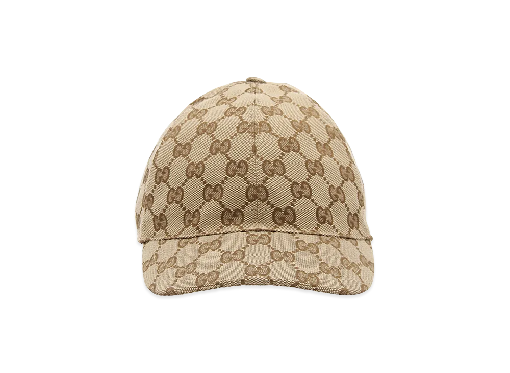GUCCI Kids 'GG Supreme' Cap "Brown"