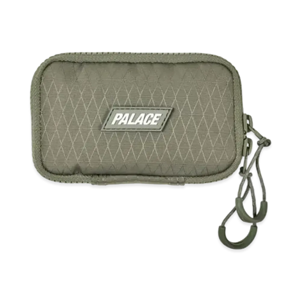 PALACE Cordura Y-Rip Card Wallet "Olive"