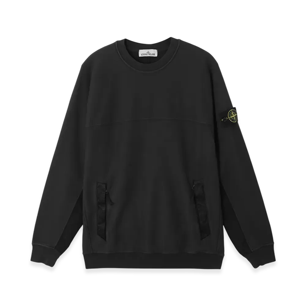 Stone Island Sweatshirt 60154 "Black"