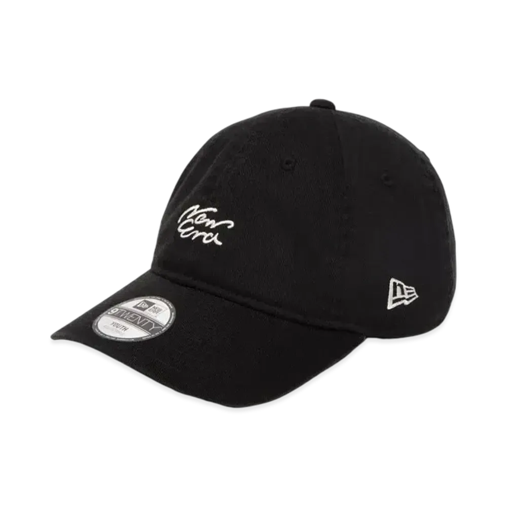 NEW ERA Youth 9Twenty Handwritten Logo "Black"