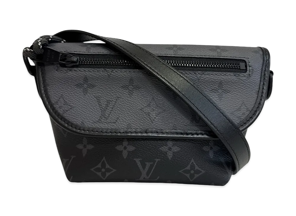 Louis Vuitton Pulse Wearable Wallet Monogram Eclipse "Black"