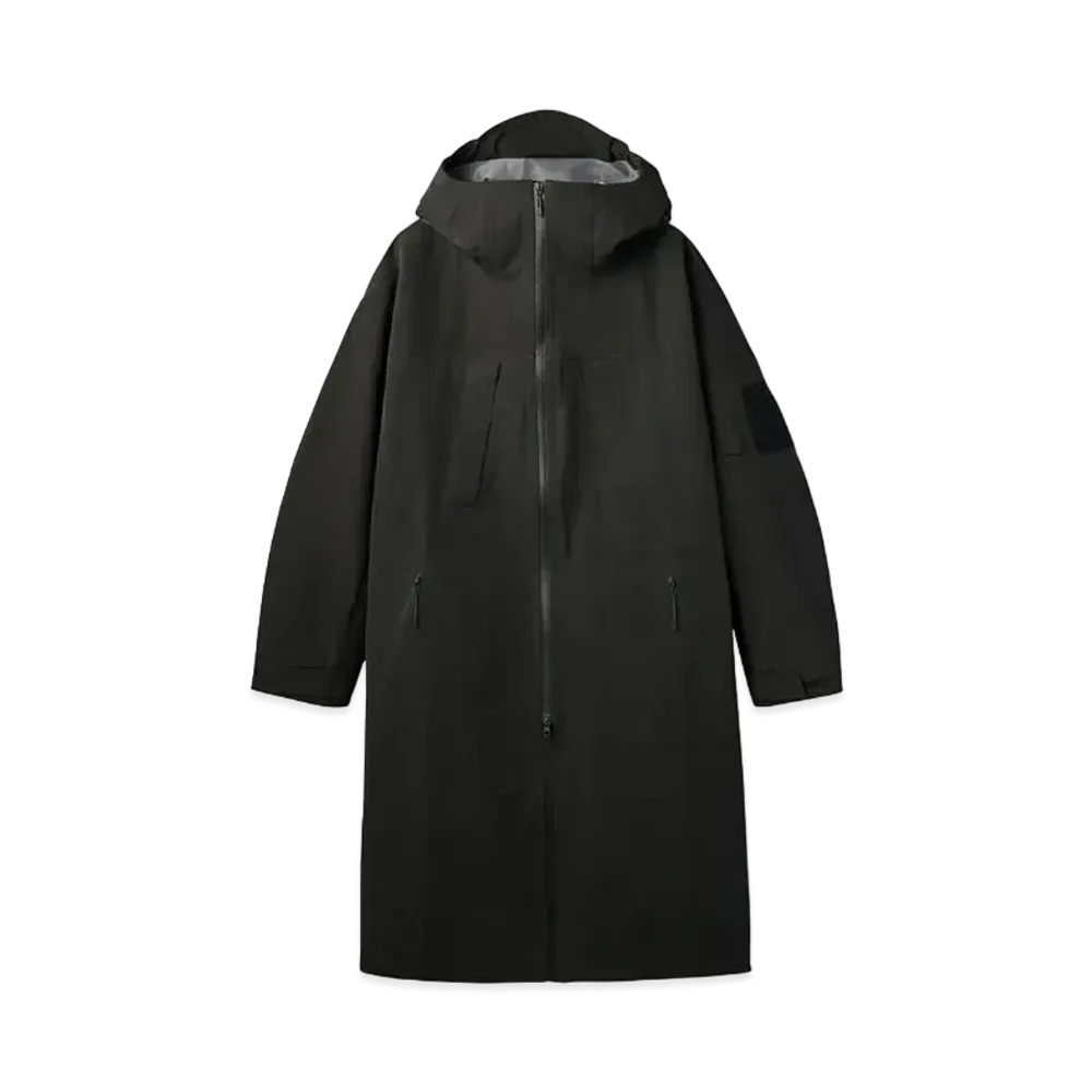 DESCENTE Allterrain Hard Shell Hooded Coat "Black"