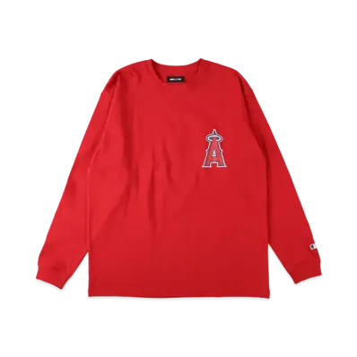 WIND AND SEA x MLB L/S T Shirt "Angels"