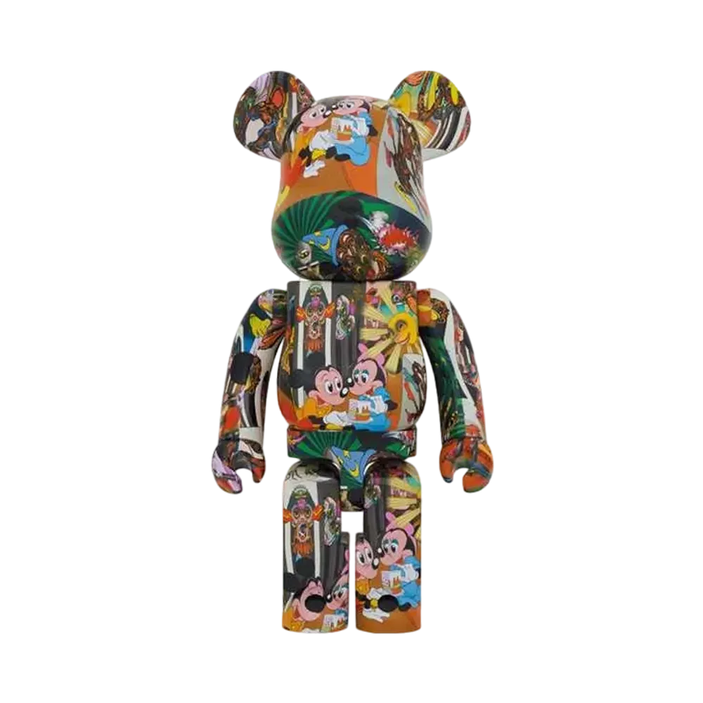 Bearbrick Keiichi Tanaami MICKEY MOUSE 1000%