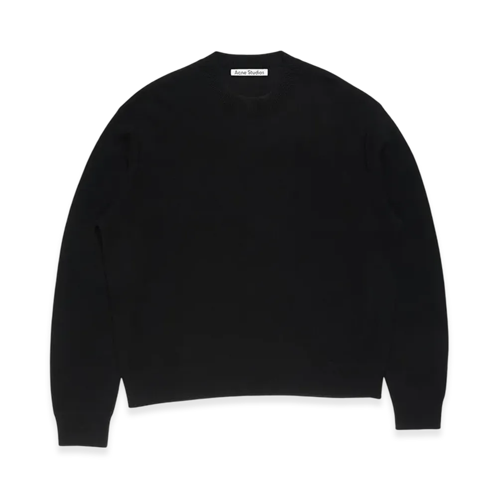 Acne Studios Cashmere Sweater "Black"