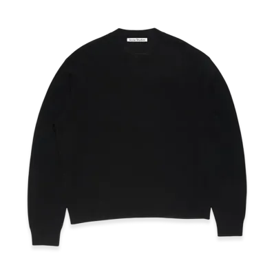 Acne Studios Cashmere Sweater "Black"