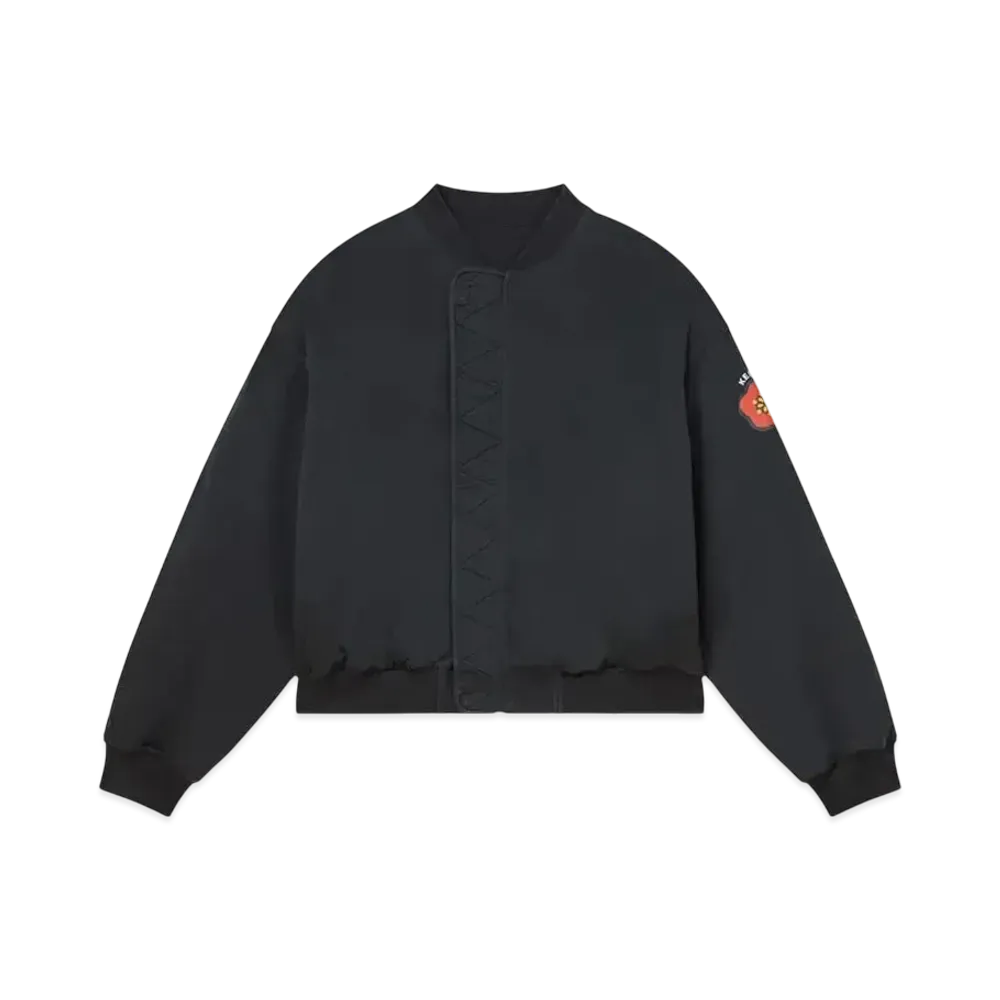KENZO 'POP' Embroidery Bomber "Black"