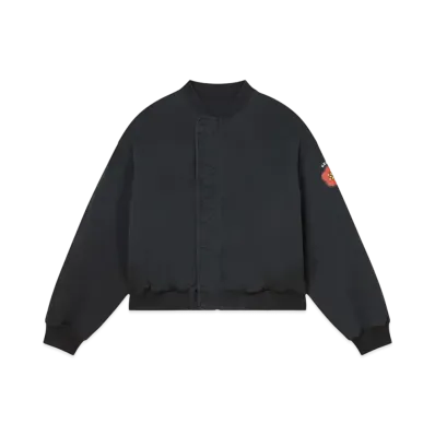 KENZO 'POP' Embroidery Bomber "Black"