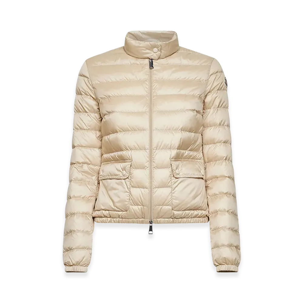 MONCLER Women's Lans Down Jacket "Beige"