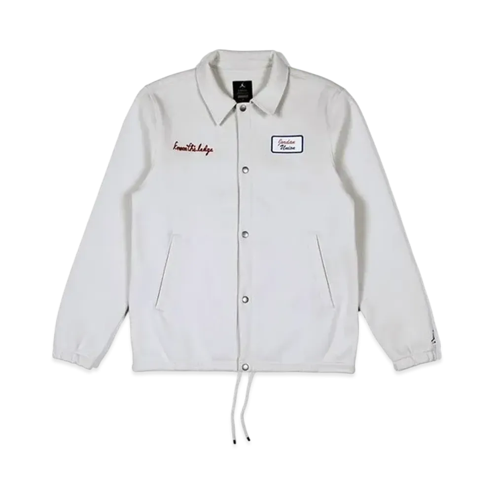 Air Jordan x Union Coaches Jacket "White"