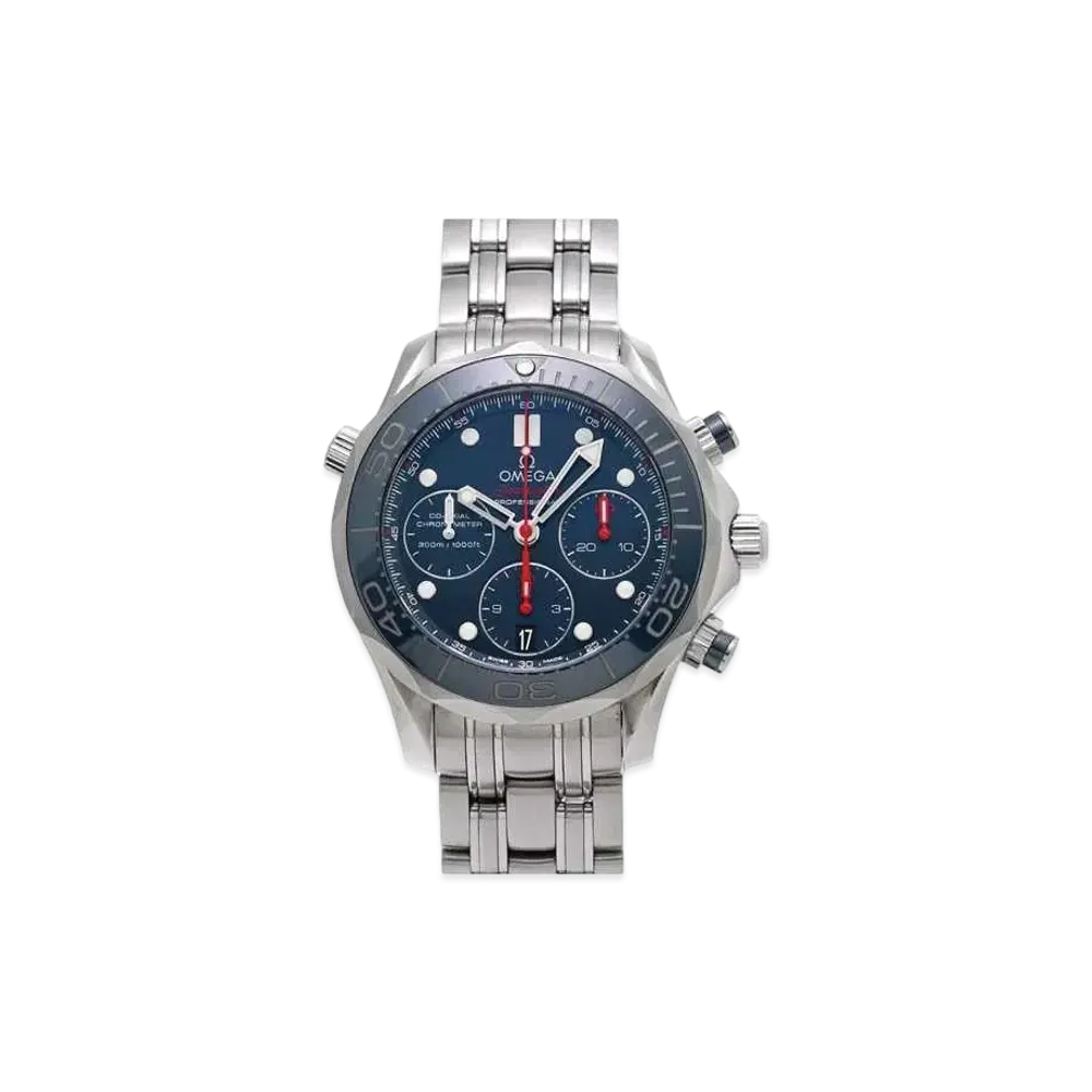 OMEGA Seamaster Diver 300M Co-Axial Chronograph "Blue" 212.30.42.50.03.001