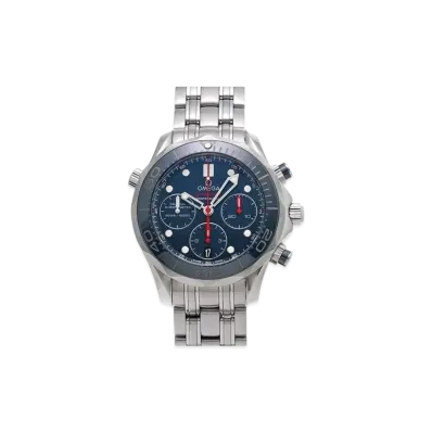 OMEGA Seamaster Diver 300M Co-Axial Chronograph "Blue" 212.30.42.50.03.001