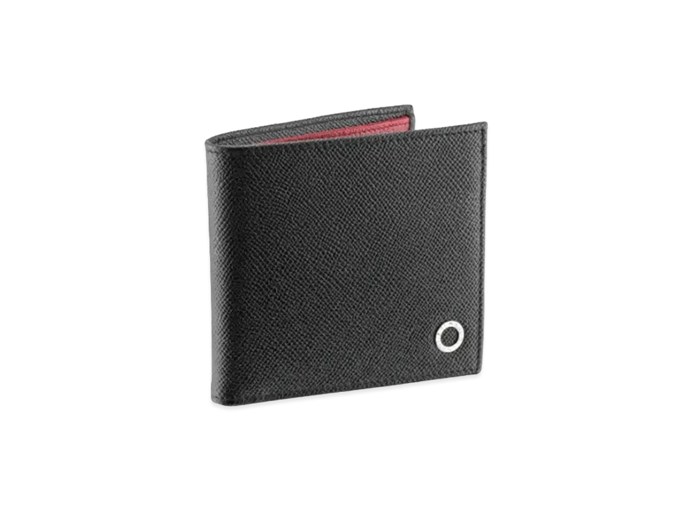BVLGARI BVLGARI MAN Bifold Wallet "Black"