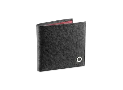 BVLGARI BVLGARI MAN Bifold Wallet "Black"