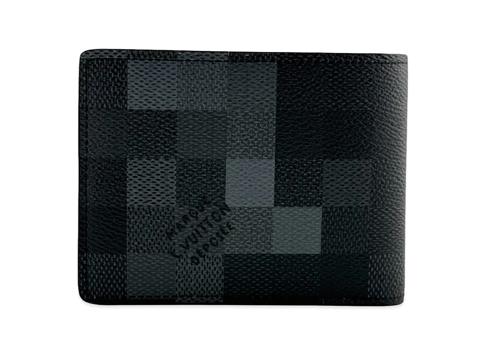 Louis Vuitton Portefeuille Slender "Black"