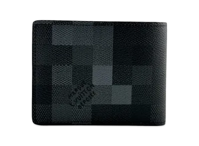 Louis Vuitton Portefeuille Slender "Black"