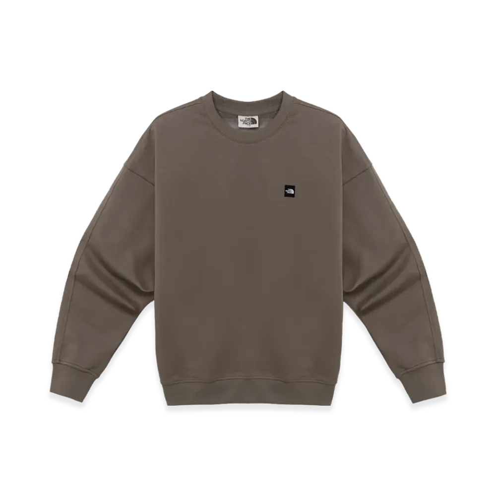 The North Face Essential Sweatshirts - 25SS "Beige Brown"