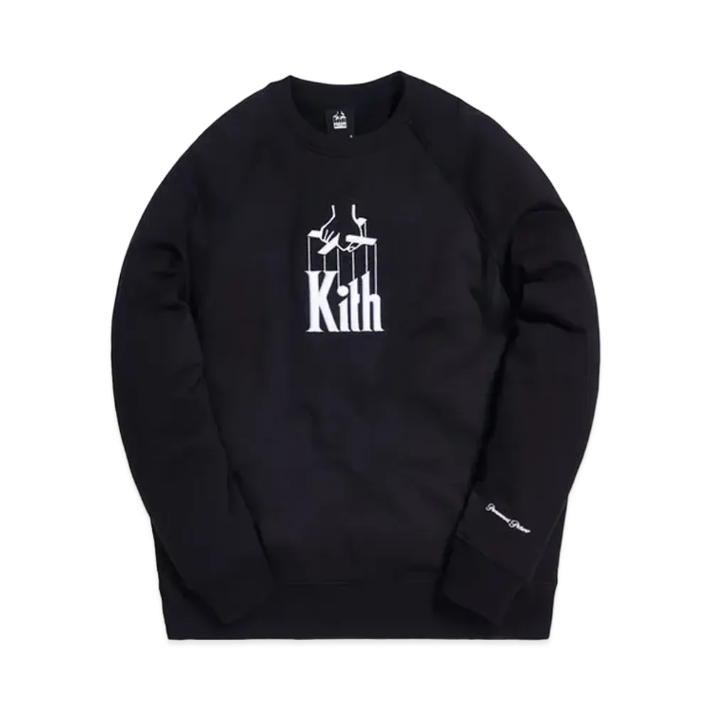KITH The Godfather Puppet Crewneck "Black"