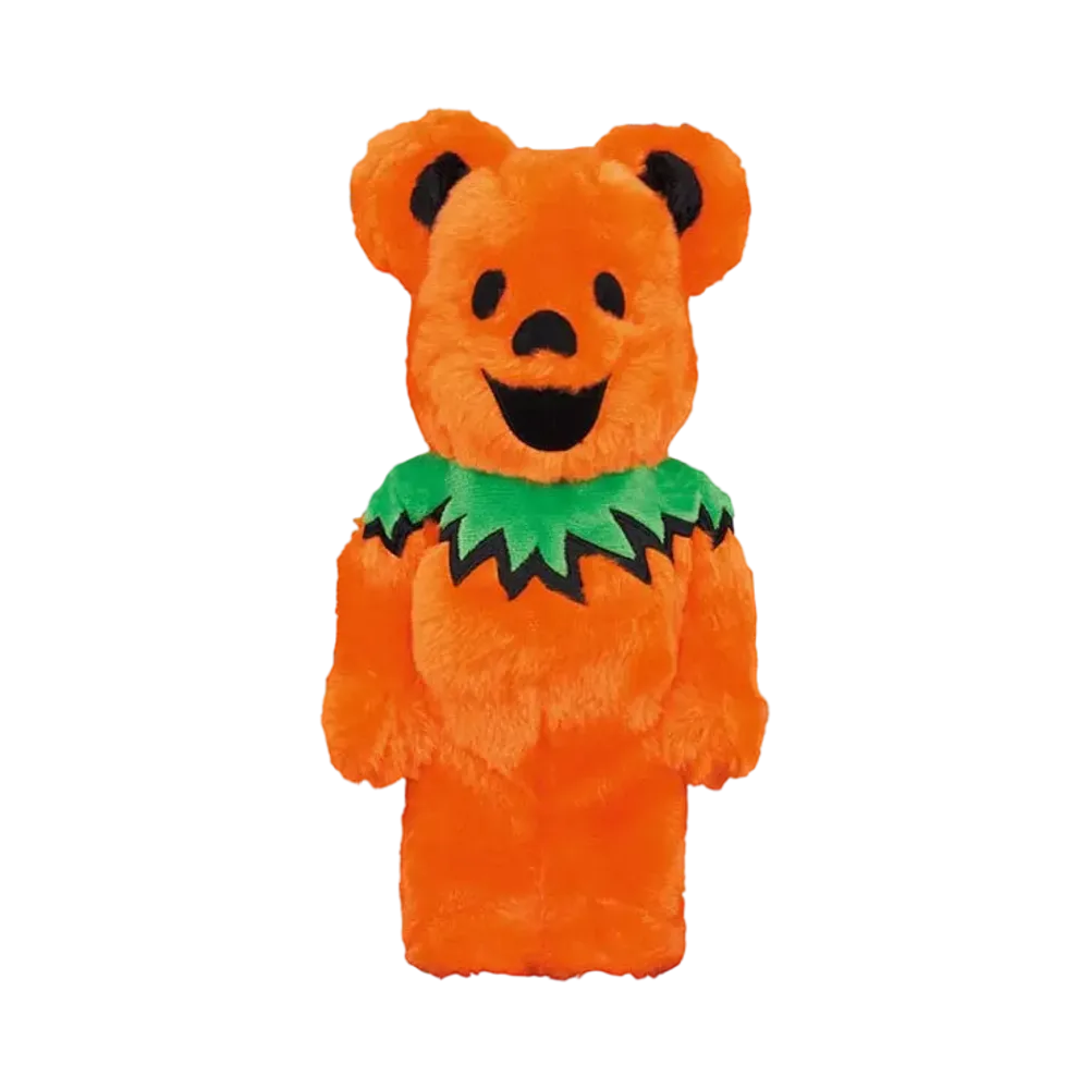 Bearbrick GRATEFUL DEAD DANCING BEARS COSTUME Ver. ORANGE 400%