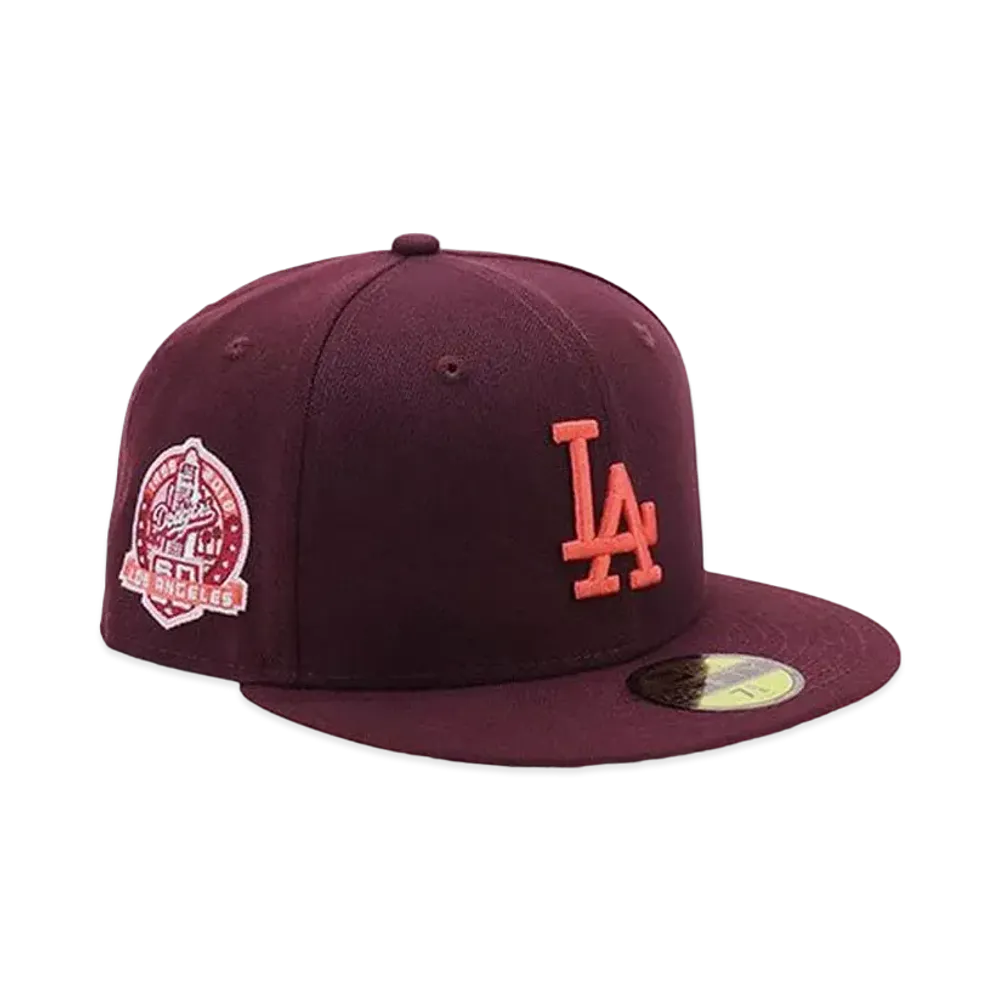 NEW ERA x THE CAP Red Planet Los Angeles Dodgers "Maroon"