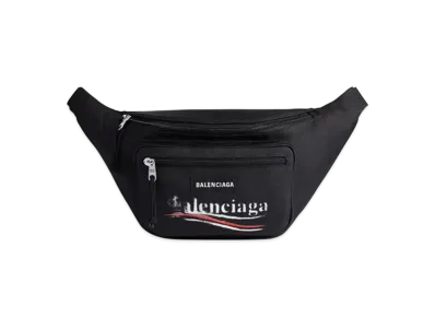BALENCIAGA Explorer Beltpack "Black"