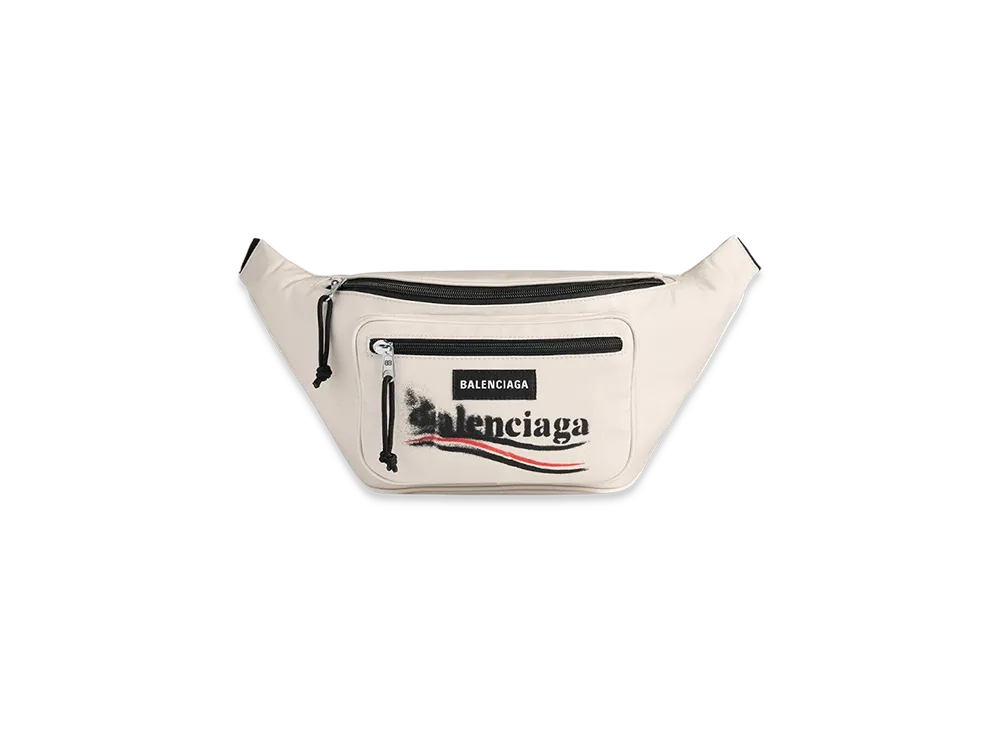 BALENCIAGA Explorer Belt Pack "White"