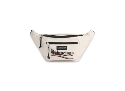 BALENCIAGA Explorer Belt Pack "White"