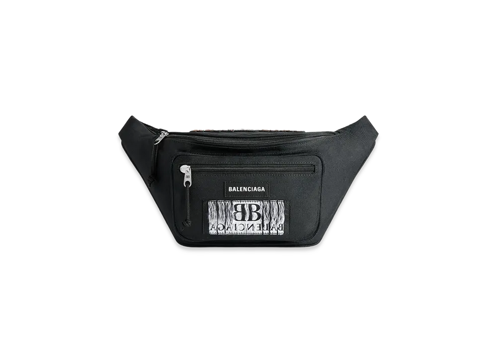 BALENCIAGA Explorer Belt Pack "Black"