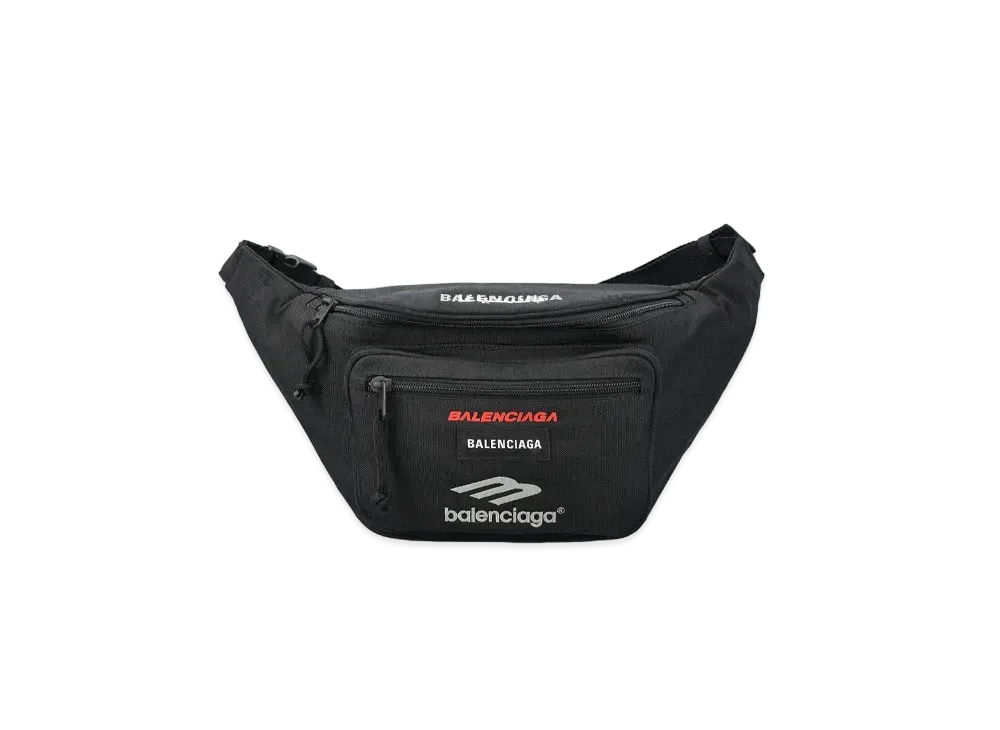 BALENCIAGA Explorer Belt Pack "Black"