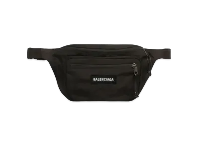 BALENCIAGA Explorer Waist Bag "Black"