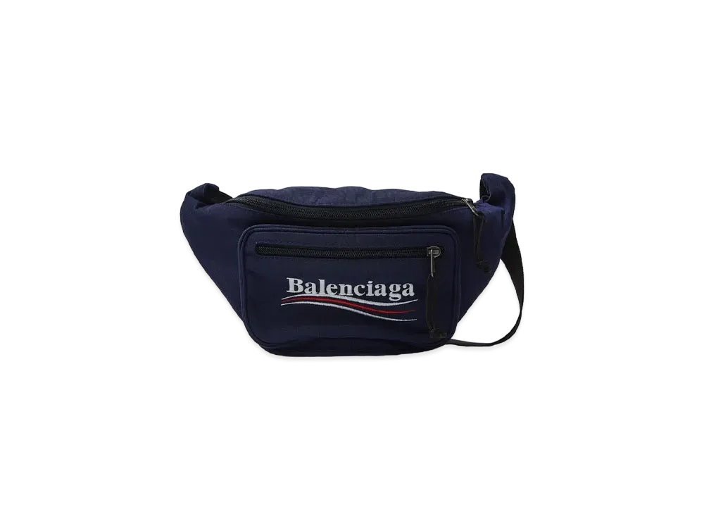 BALENCIAGA Explorer Belt Bag "Navy"