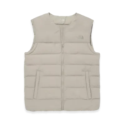 The North Face Lyse RDS Down Vest - 24FW "Grayish Beige"