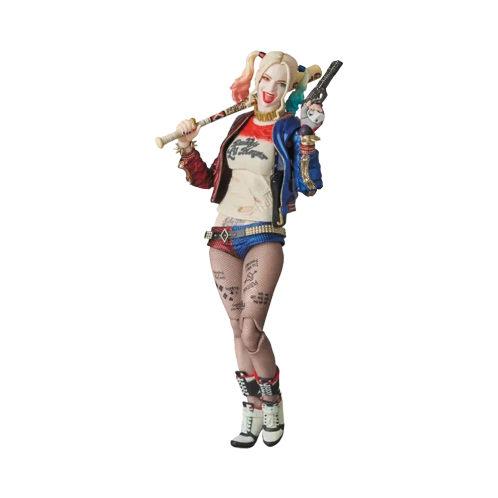 MEDICOM TOY "MAFEX No.033" -SUICIDE SQUAD- Harley Quinn