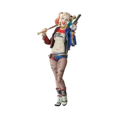 MEDICOM TOY "MAFEX No.033" -SUICIDE SQUAD- Harley Quinn