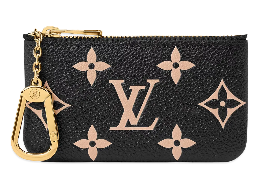 Louis Vuitton Key Pouch "Black"