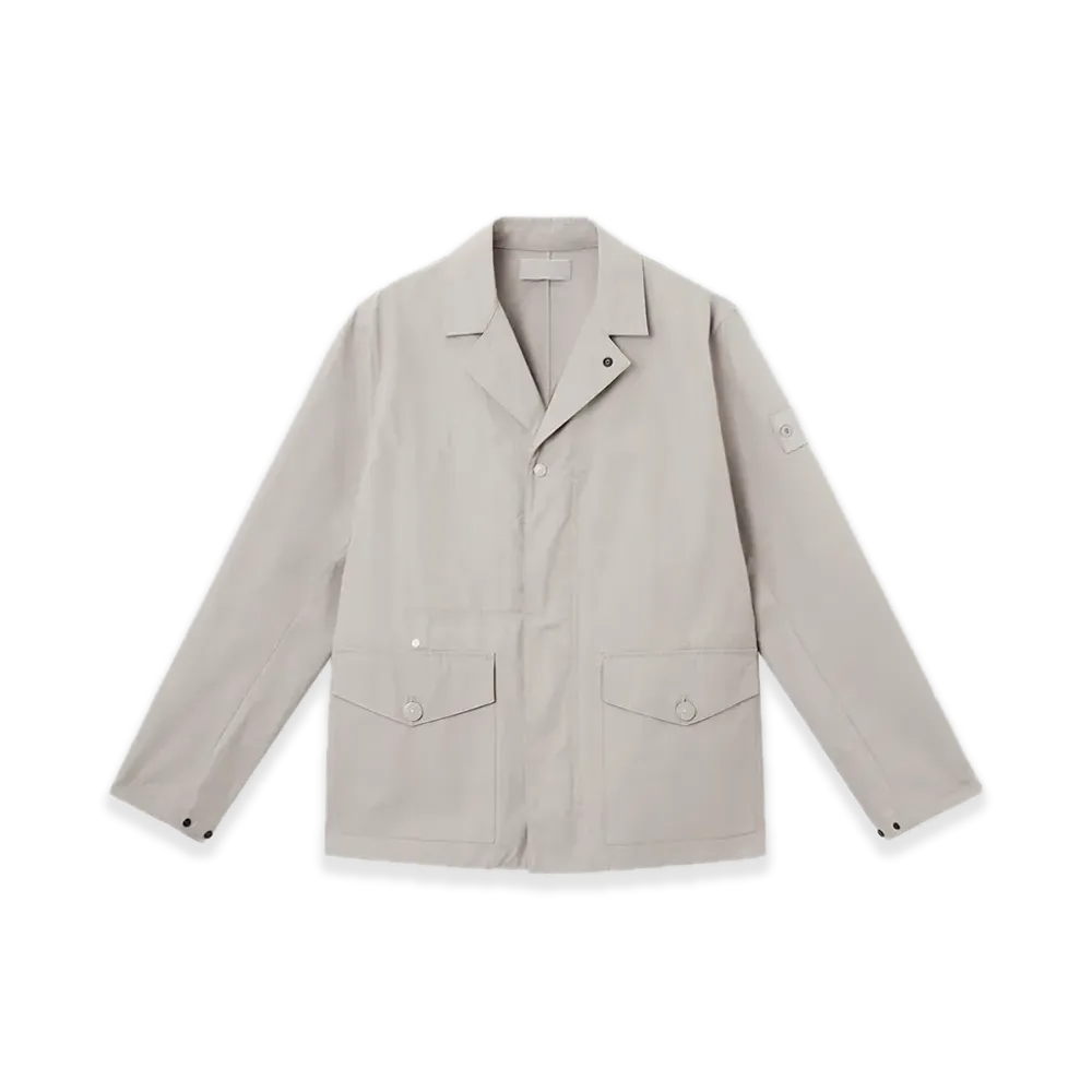 Stone Island Ghost A100002 Weatherproof Cotton Canvas "Dust Grey"
