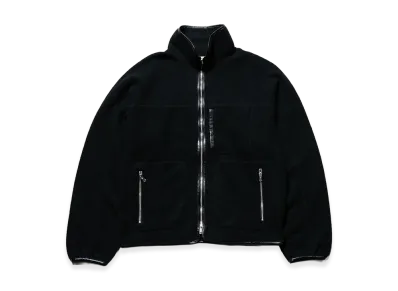YOKE Wool Fleece Blouson "Black"