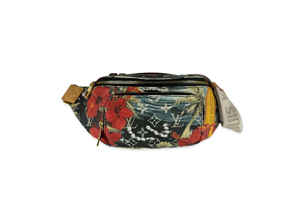 Louis Vuitton Rush Bumbag Monogram Surfing "Multi"