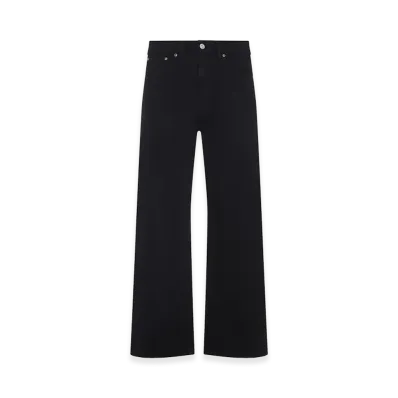 OUR LEGACY "Third Cut" Wide Leg Jeans "Black"
