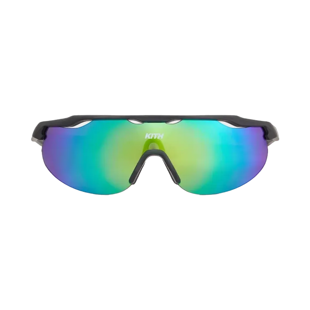 Kith Racer V2 Sunglasses "Black"