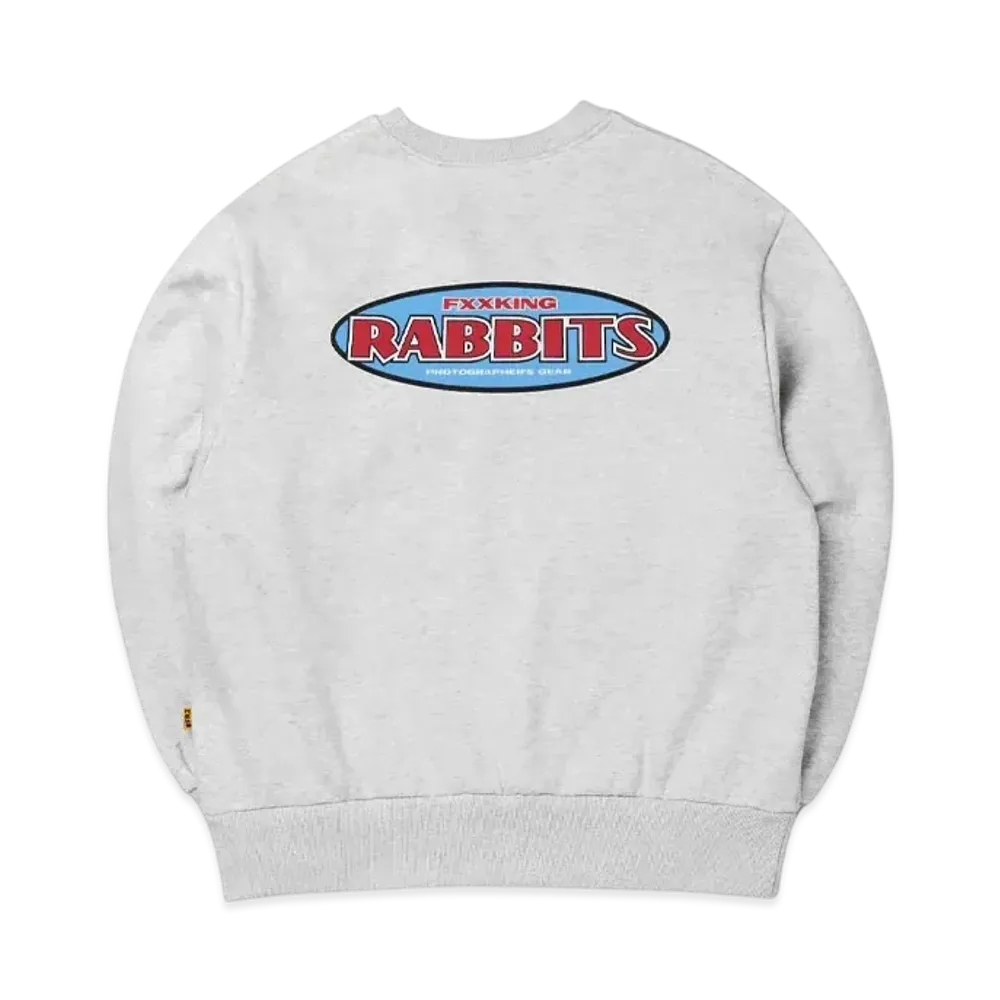 FR2 Photographers Gear Sweatshirt "Ash"