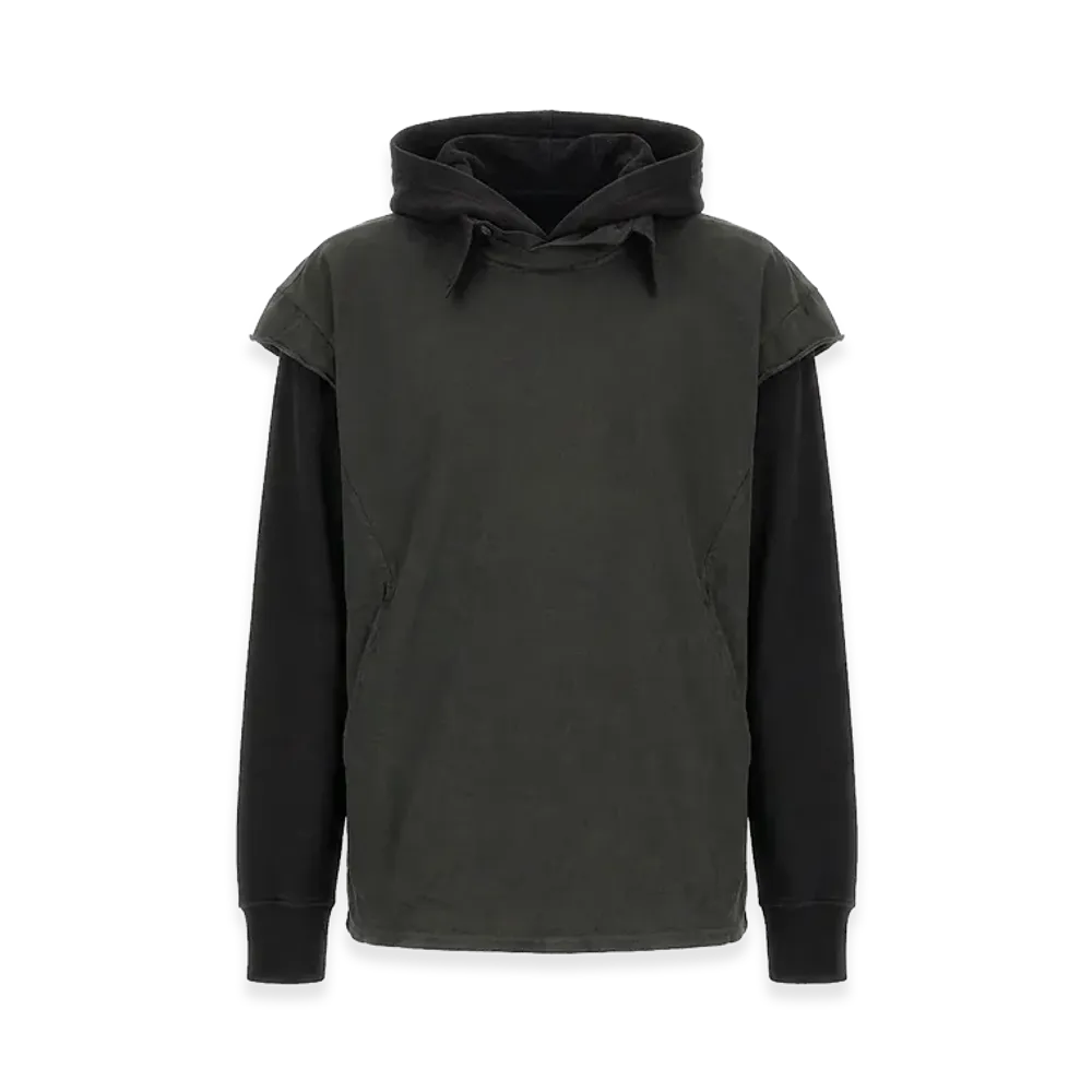 MM6 Maison Margiela Cotton Jersey "Black"