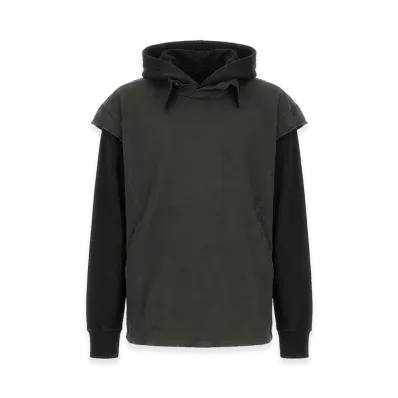 MM6 Maison Margiela Cotton Jersey "Black"
