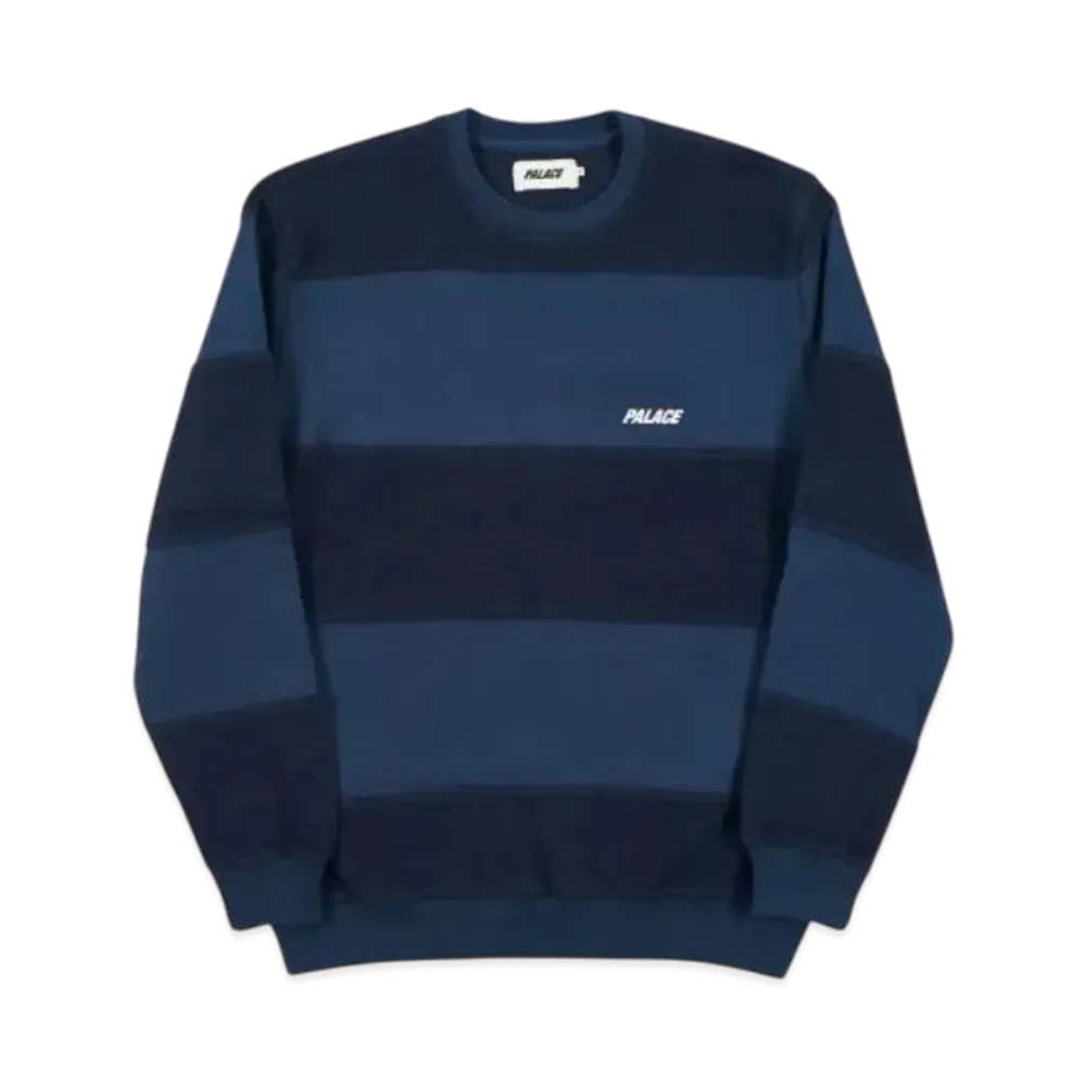 PALACE Brusher Crew "Navy"