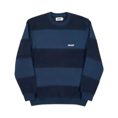 PALACE Brusher Crew "Navy"