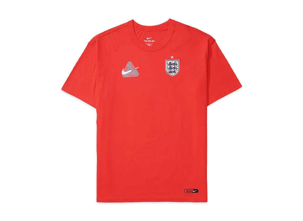 Nike x PALACE X2 World Cup T-Shirt England "Red"
