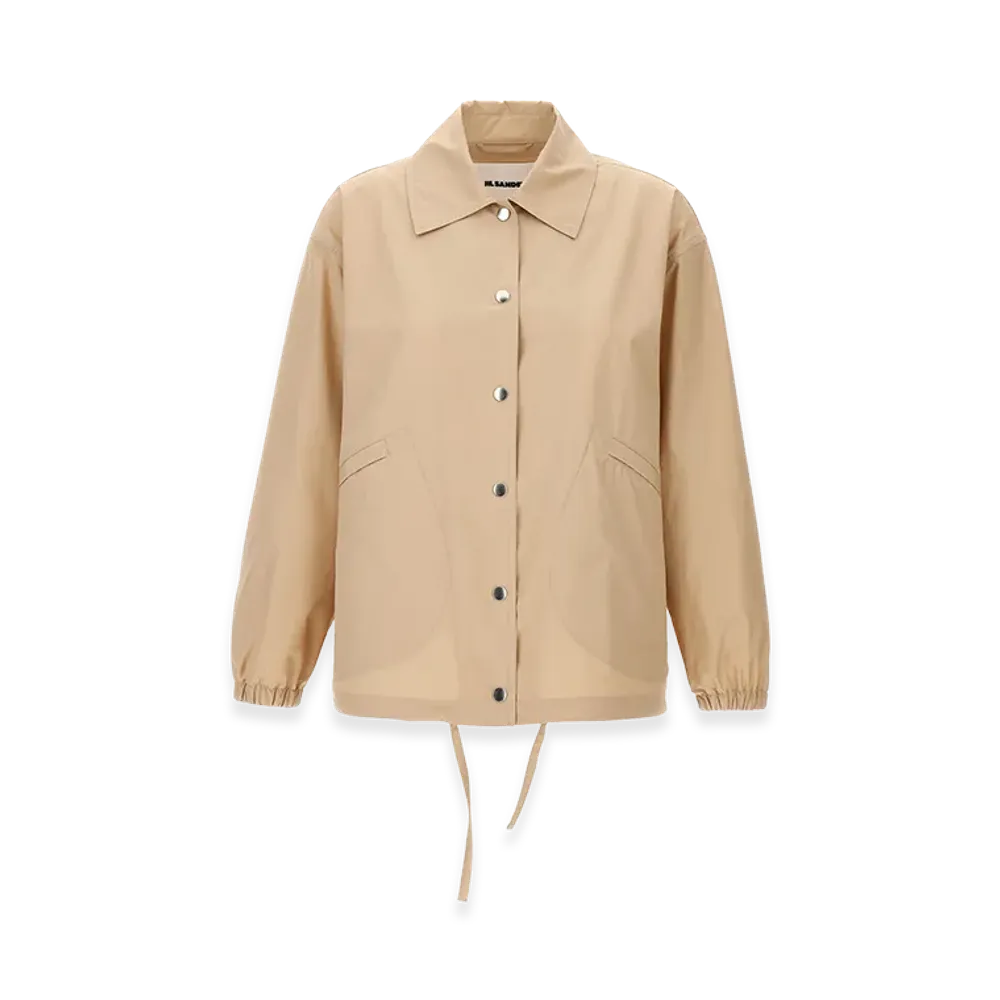 Jil Sander Women's Logo Jacket "Beige"