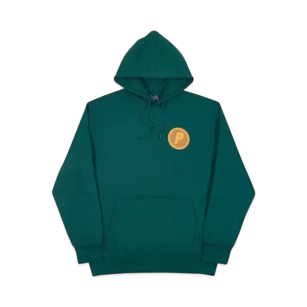 PALACE Pircular Hood "Forest Green"