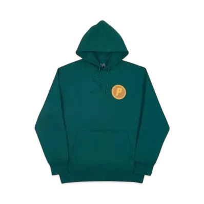 PALACE Pircular Hood "Forest Green"